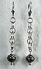 Silver Bali Connection Earrings