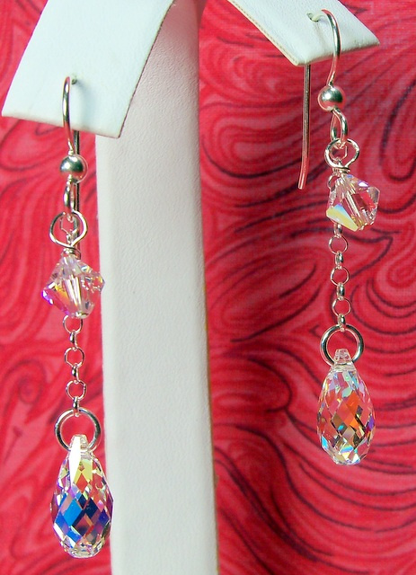 NEW! Briolette Earrings