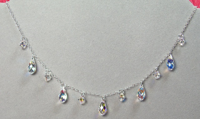 NEW! Briolette Cascade Necklace