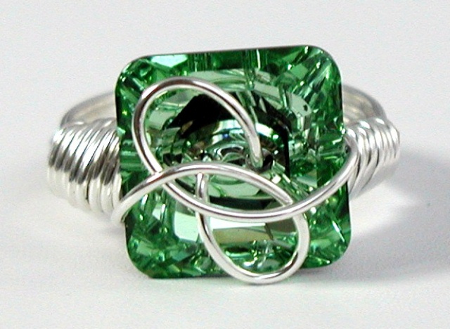 Chrysolite Ring