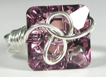 Light Amethyst Ring