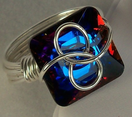 Meridian Blue Ring