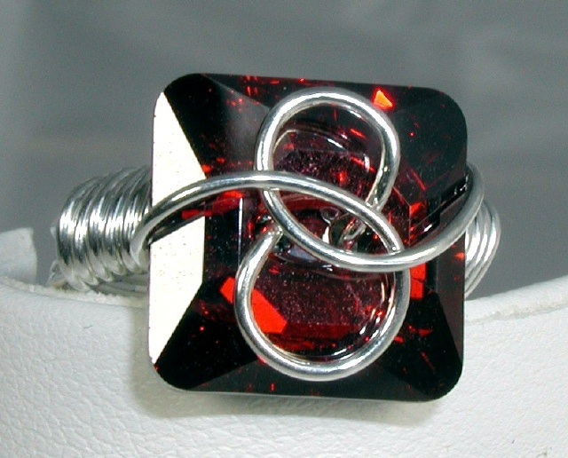 Red Magma Ring