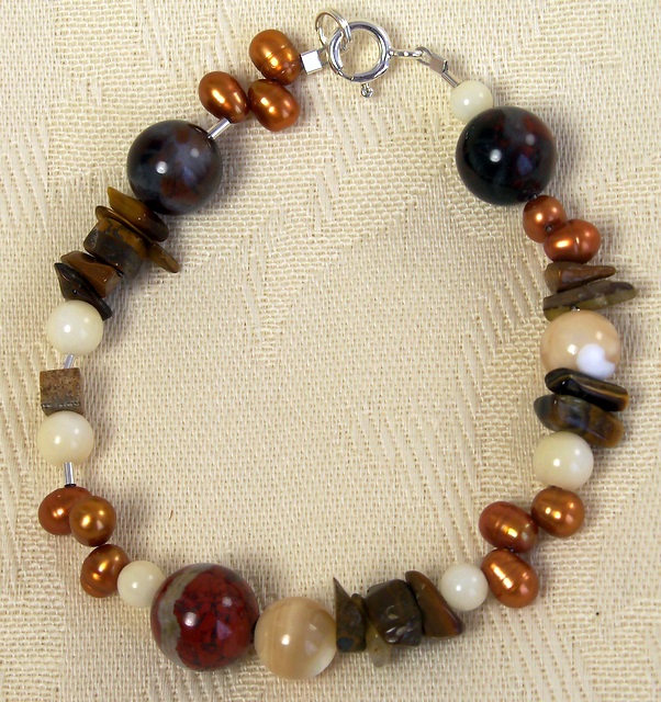 Brown Brilliance Bracelet