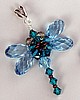 Dragonfly Pendant-Blue