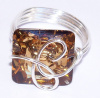 Light Topaz Ring