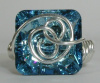 Aquamarine Ring