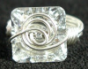 Crystal Foil Ring