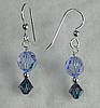 Swarovski Blues Earrings