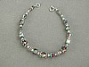 Vitrail Medium Crystal and Sterling Silver Bracelet