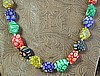 Millefiori Glass Necklace