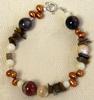 Brown Brilliance Bracelet