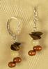 Petite Brown Brilliance Earrings