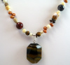 Tiger Eye Pendant Necklace