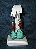 Turquoise Slab Earrings