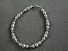 Silver Bracelet with Bali Rope Spacers