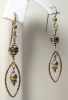 NEW! Sterling Marquis Link Earrings