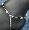 Basically Silver Anklet