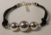Silver Spheres Bracelet