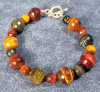 NEW! Multi-Tiger Eye Toggle Bracelet