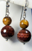 NEW! Multi-Tiger Eye Earrings