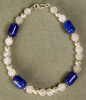 Rose Quartz and Sodalite Bracelet