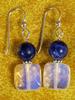 Sodalite and Opalite Earrings